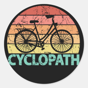 Adesivo Ciclopath Funny Cycling