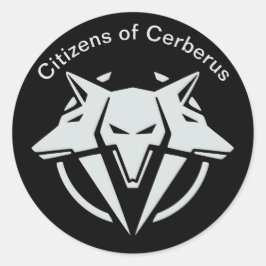 Adesivo Cidadãos de Cerberus Sticker
