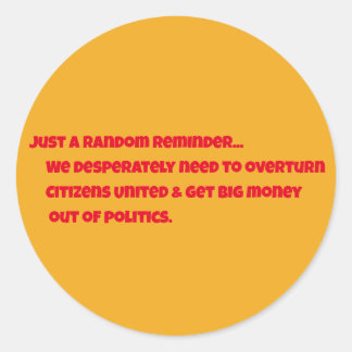 Adesivo Cidadãos United Round Sticker