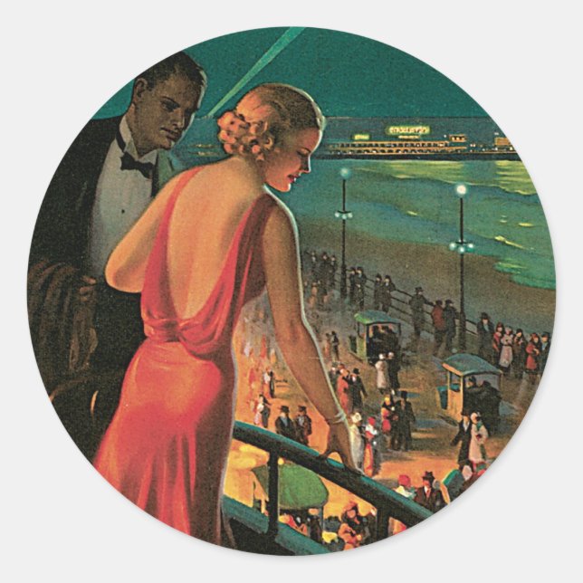 Adesivo Cidade Atlântica - Todo o ano (Frente)