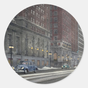 Adesivo Cidade - Chicago, IL - Tempo Inteiro em Chicago 19