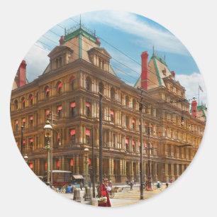 Adesivo Cidade - Cincinnati, OH - O edifício federal 1901