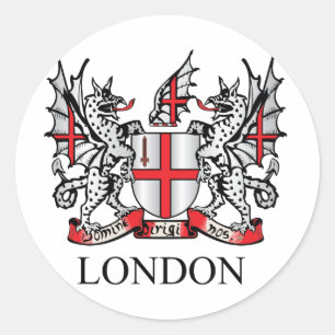 Adesivo Cidade da brasão de Londres
