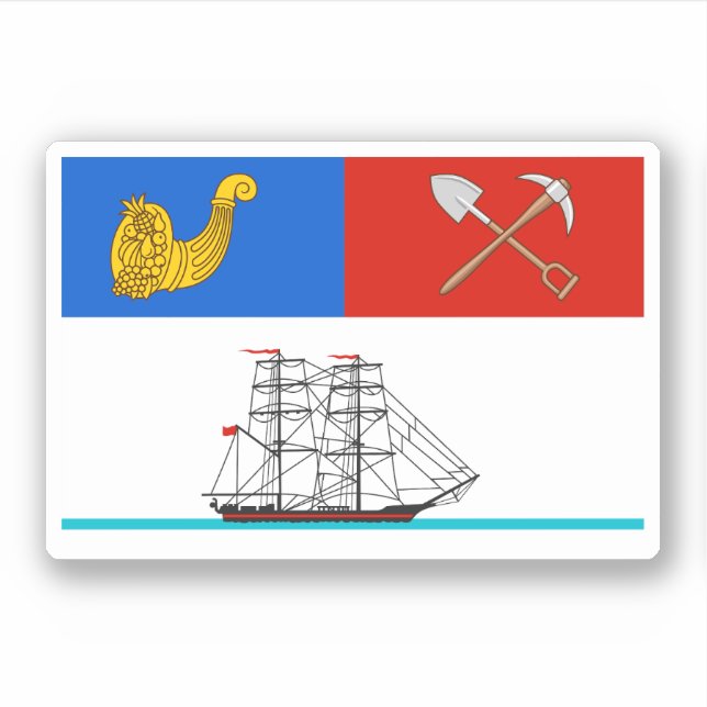 Adesivo Cidade de Auckland (Frente)