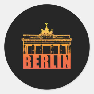 Adesivo Cidade de Berlim, Alemanha, Cidade de Cityscape Sk