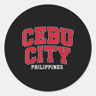 Adesivo Cidade de Cebu Ph Pinoy Filipinas Mulheres Filipin