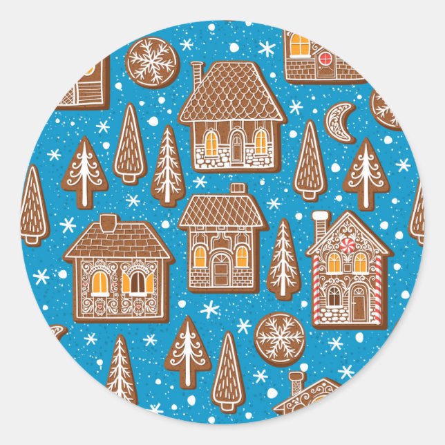 Adesivo Cidade de Cookie (Frente)