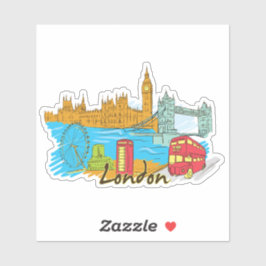 Adesivo Cidade de Londres