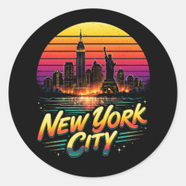 Adesivo Cidade de Nova York