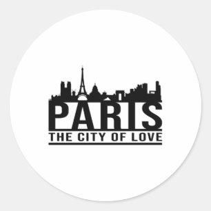 Adesivo Cidade de Paris, França, cidade de Skyline Gift I