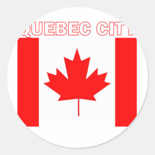 Adesivo Cidade de Quebec