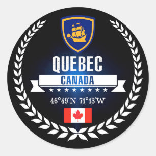 Adesivo Cidade de Quebec