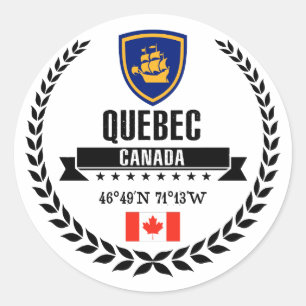 Adesivo Cidade de Quebec