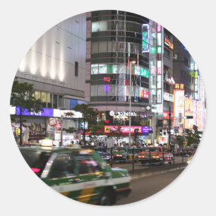 Adesivo Cidade de Tóquio Street View