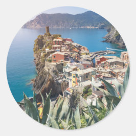 Adesivo Cidade de Vernazza no Cinque Terre