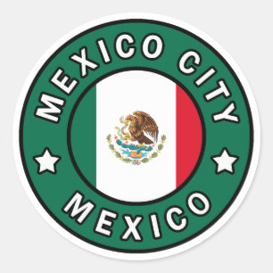 Adesivo Cidade do México México