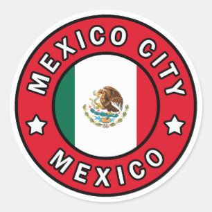 Adesivo Cidade do México México