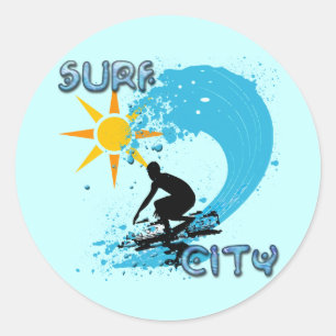 ADESIVO CIDADE DO SURF