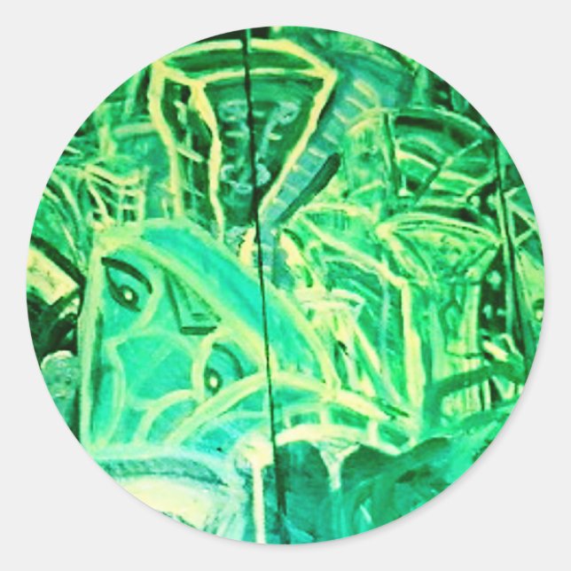 ADESIVO CIDADE EMERALD (Frente)