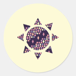 Adesivo Cidade Escura, Luz do Mel e Sol Diamante