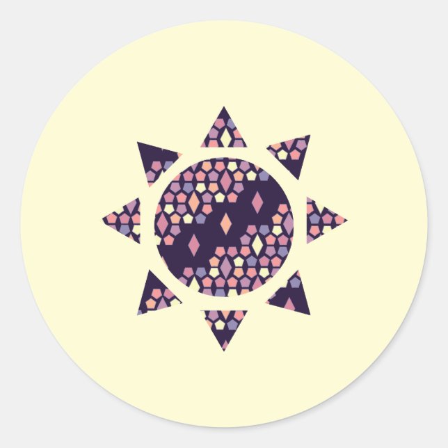 Adesivo Cidade Escura, Luz do Mel e Sol Diamante (Frente)