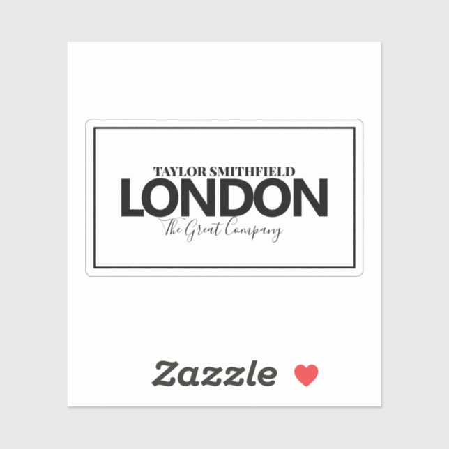 Adesivo Cidade Moderna (Folha)