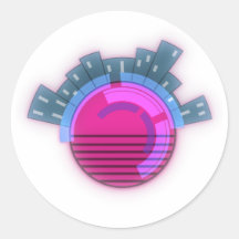 Cidade Mundial Cyberpunk