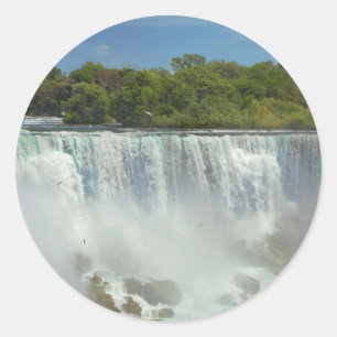 Adesivo Cidade - Niagara NY - As quedas americanas em Niag