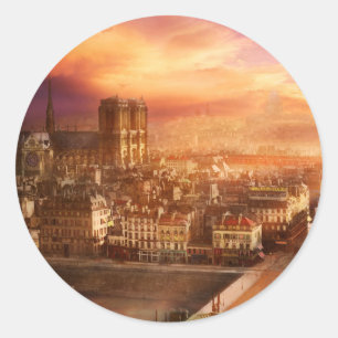 Adesivo Cidade - Paris França - Catedral de Notre-Dame, 18