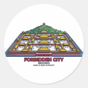 ADESIVO CIDADE PROIBIDA