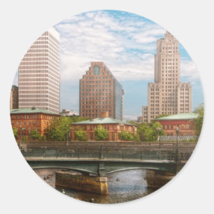 Adesivo Cidade - RI - Providence - A cidade de Providence