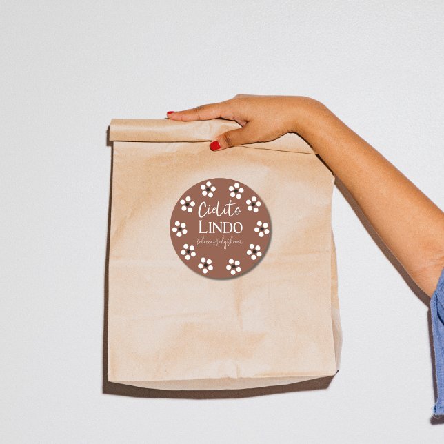 Adesivo Cielito Lindo Talavera Chá de fraldas Fiesta mexic (Criador carregado)