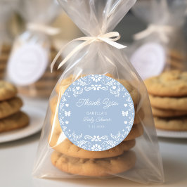 Adesivo Cielito Lindo Talavera Mexicano Baby Show Obrigado