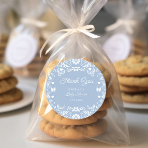 Adesivo Cielito Lindo Talavera Mexicano Baby Show Obrigado