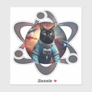 Adesivo Ciência do Cat. Espacial