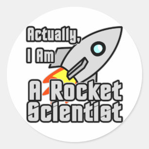 Adesivo Cientista de Rocket