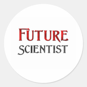 Adesivo Cientista futuro