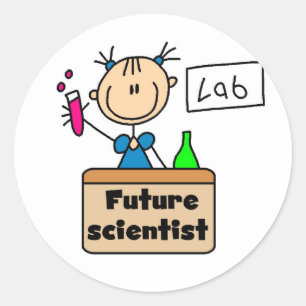 Adesivo Cientista futuro