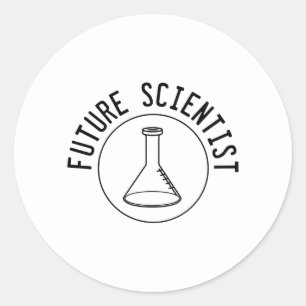 Adesivo Cientista futuro