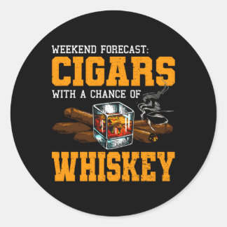 Adesivo Cigarros Com Chance Whiskey Drinker