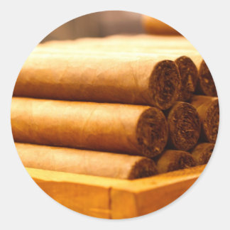 Adesivo Cigarros Rolados à Mão de La Romana DR.