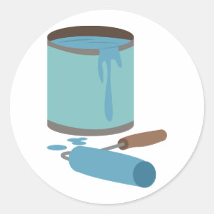 Adesivo Cilindro e cilindro de tinta