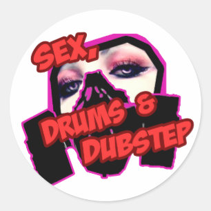 Adesivo CILINDROS de S3X e DUBSTEP