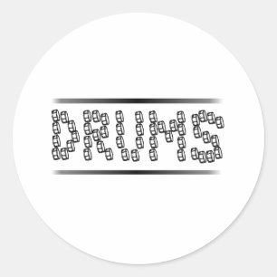 Adesivo Cilindros de Snare