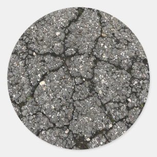 Adesivo Cimento de Pavimento na Rua Asfalto Preta