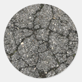 Adesivo Cimento de Pavimento na Rua Asfalto Preta