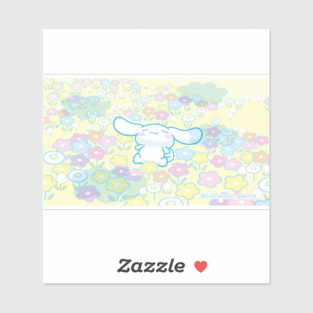 ADESIVO CINAMOROLL STICKER PARA TODOS OS YALL (Folha)