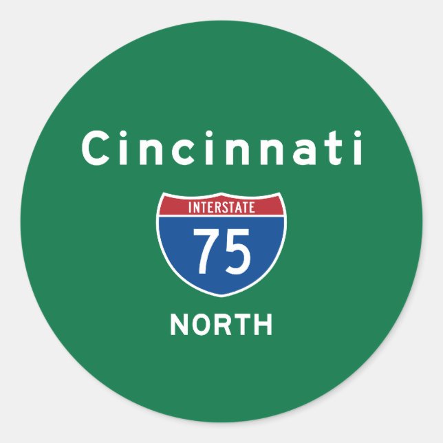 Adesivo Cincinnati 75 (Frente)