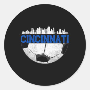Adesivo Cincinnati Futebol Angustiado Cincy nati 