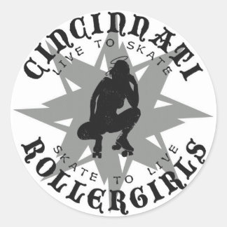 Adesivo Cincinnati Rollergirls Sticker